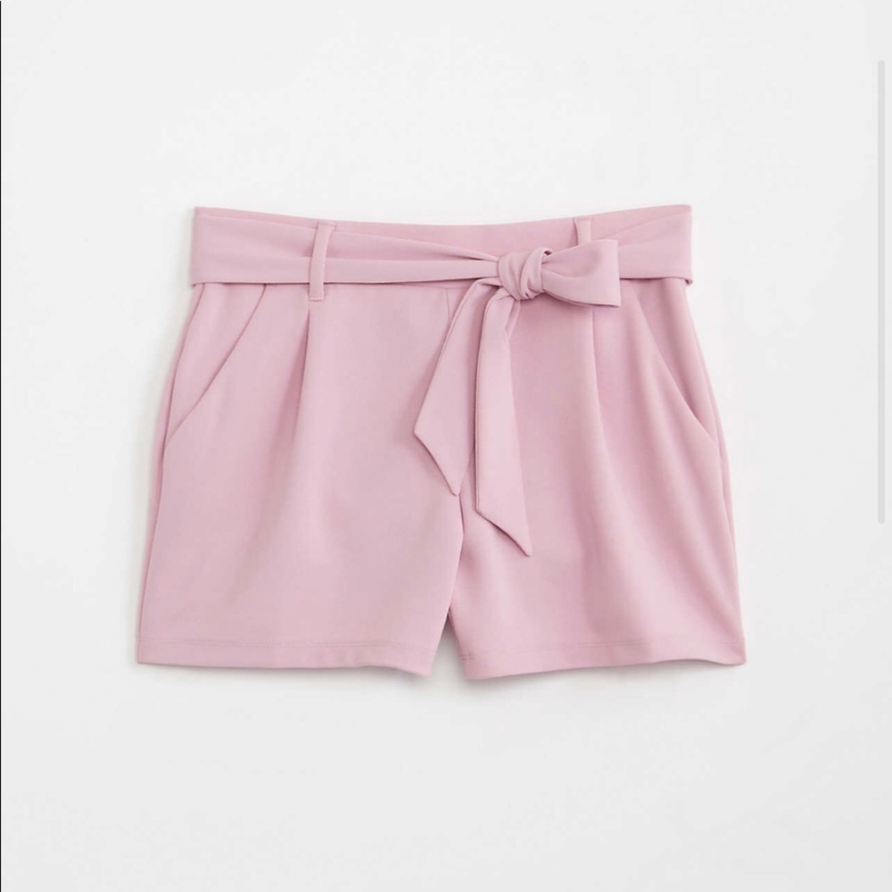 Loft Lilac Shorts Petite S